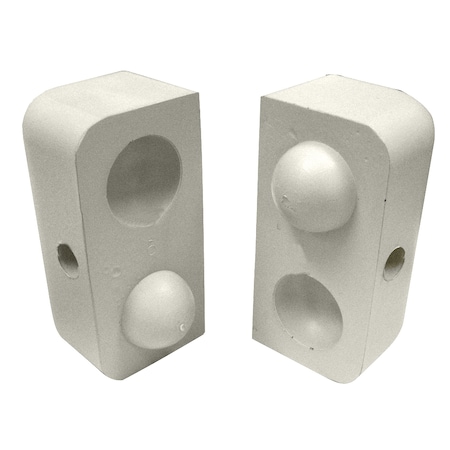 Dock Edge Dockap Premium Foam Profile Large 2" Cap - Putty 1152-F